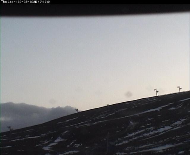 WebCam showing current Snow conditions in The Lecht