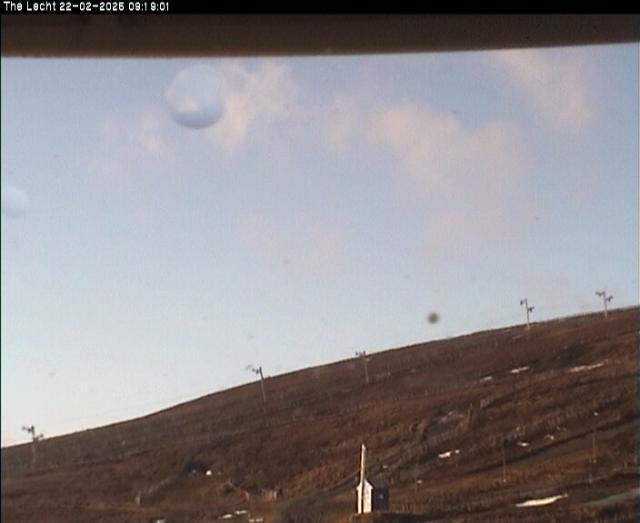 WebCam showing current Snow conditions in The Lecht