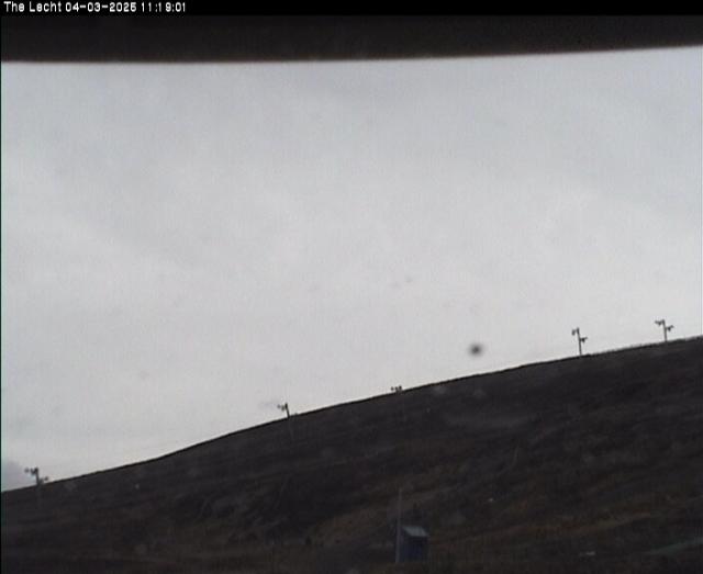 WebCam showing current Snow conditions in The Lecht