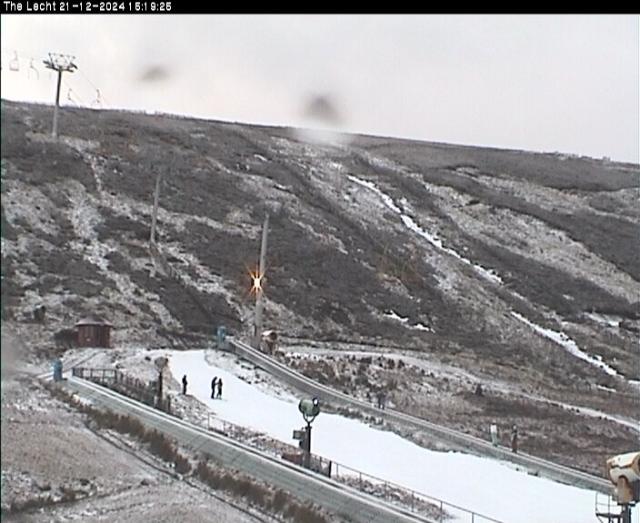 WebCam showing current Snow conditions in The Lecht