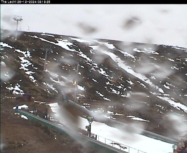 WebCam showing current Snow conditions in The Lecht