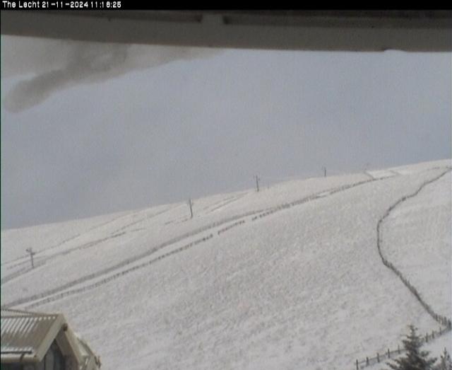 WebCam showing current Snow conditions in The Lecht