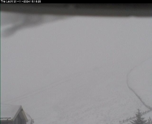 WebCam showing current Snow conditions in The Lecht