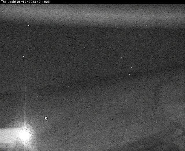 WebCam showing current Snow conditions in The Lecht