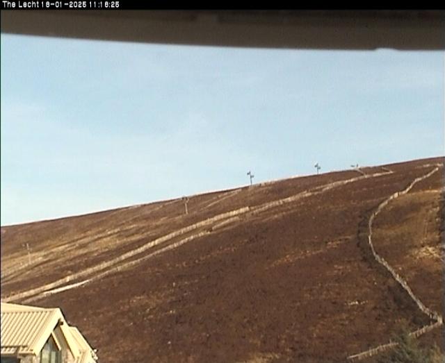 WebCam showing current Snow conditions in The Lecht