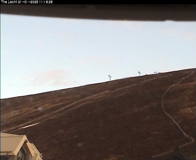 WebCam showing current Snow conditions in The Lecht