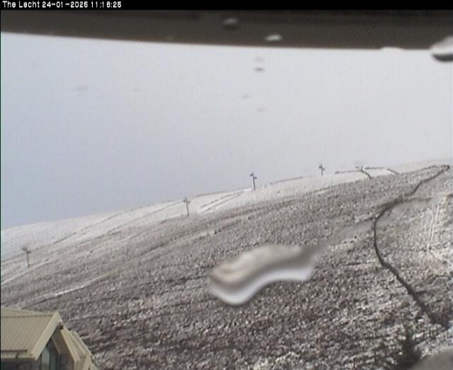 WebCam showing current Snow conditions in The Lecht