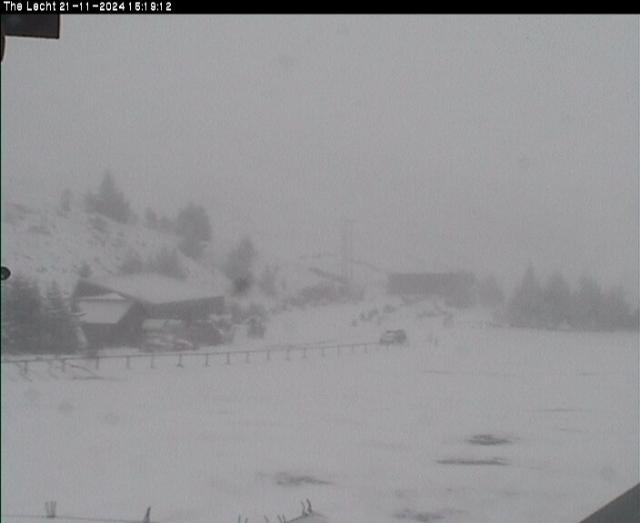 WebCam showing current Snow conditions in The Lecht