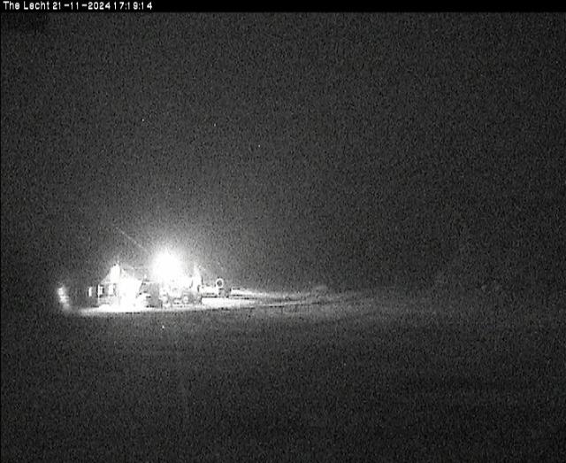 WebCam showing current Snow conditions in The Lecht