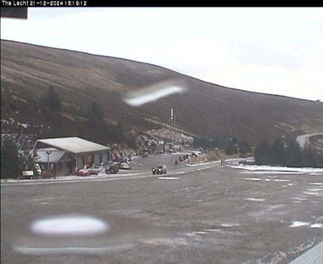 WebCam showing current Snow conditions in The Lecht