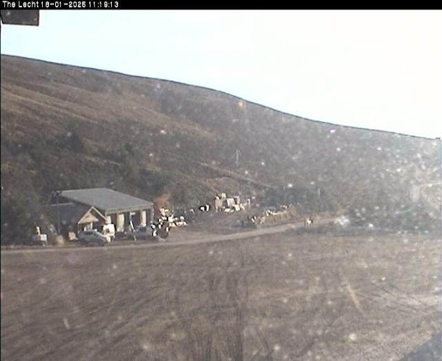 WebCam showing current Snow conditions in The Lecht