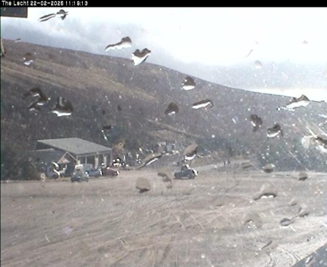 WebCam showing current Snow conditions in The Lecht