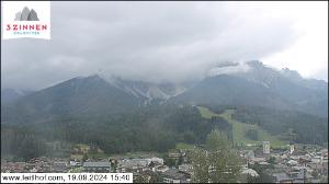 WebCam showing current Snow conditions in Alta Pusteria, ©altapusteria.it-wms.com