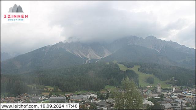 WebCam showing current Snow conditions in Alta Pusteria