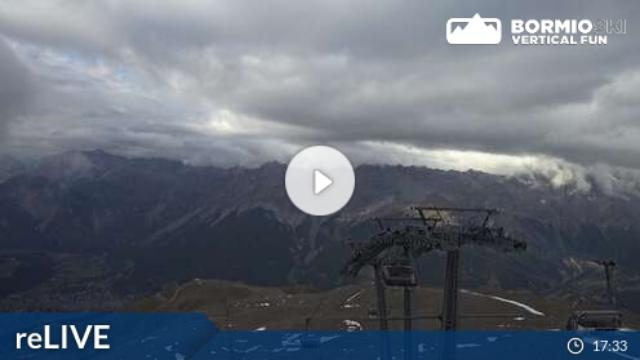 WebCam showing current Snow conditions in Bormio