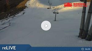 WebCam showing current Snow conditions in Bormio, ©wtvthmb.feratel.com