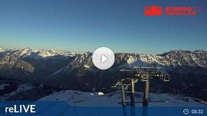 WebCam showing current Snow conditions in Bormio, ©wtvthmb.feratel.com