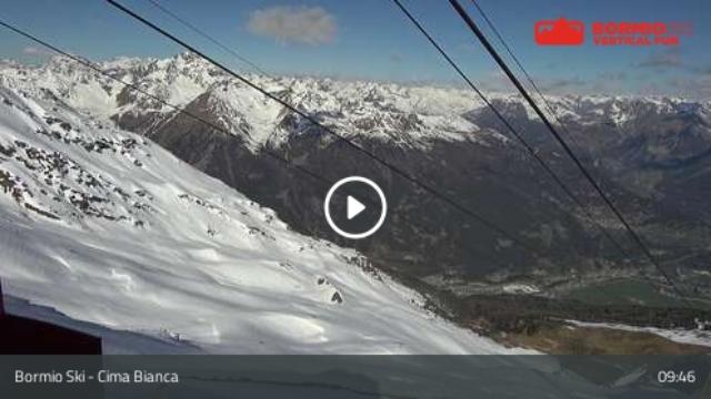WebCam showing current Snow conditions in Bormio