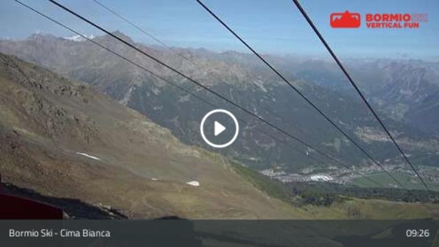 WebCam showing current Snow conditions in Bormio