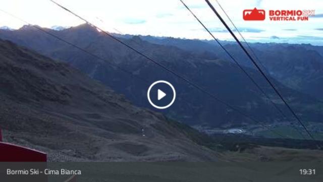 WebCam showing current Snow conditions in Bormio