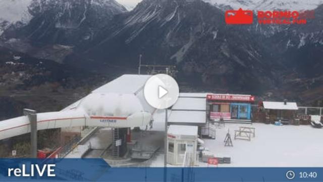 WebCam showing current Snow conditions in Bormio