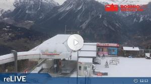 WebCam showing current Snow conditions in Bormio, ©wtvthmb.feratel.com