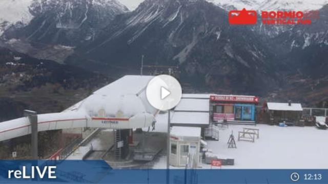 WebCam showing current Snow conditions in Bormio