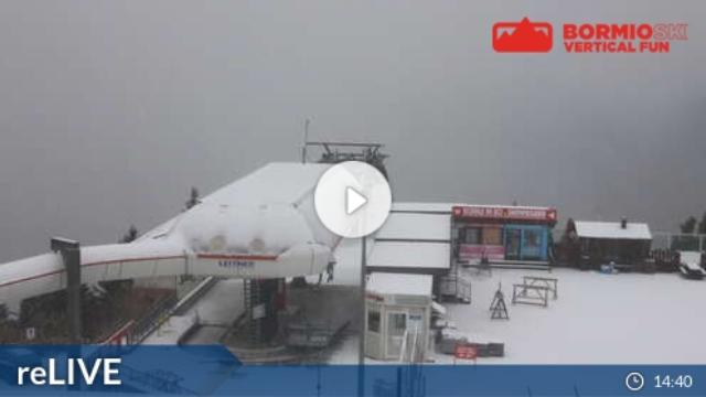 WebCam showing current Snow conditions in Bormio