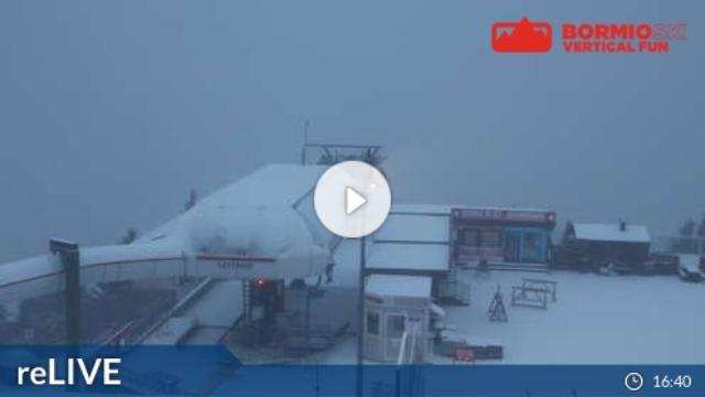 WebCam showing current Snow conditions in Bormio