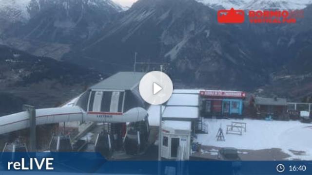 WebCam showing current Snow conditions in Bormio