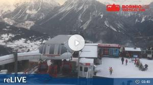 WebCam showing current Snow conditions in Bormio, ©wtvthmb.feratel.com