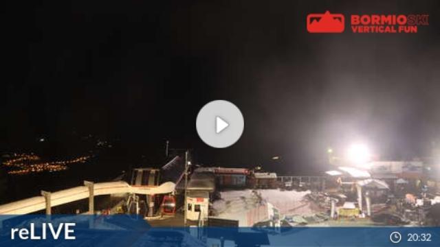 WebCam showing current Snow conditions in Bormio