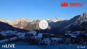 WebCam showing current Snow conditions in Bormio, ©wtvthmb.feratel.com