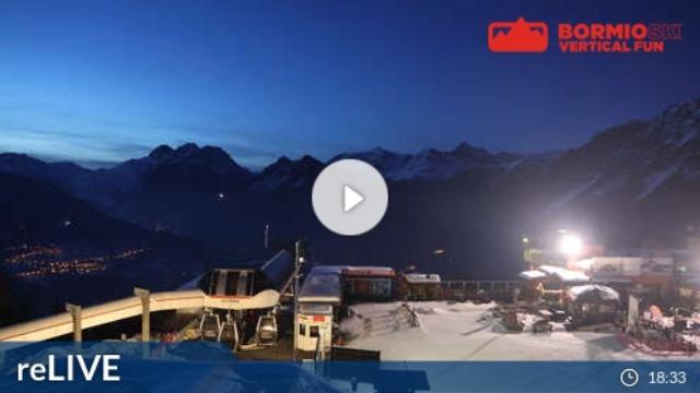 WebCam showing current Snow conditions in Bormio