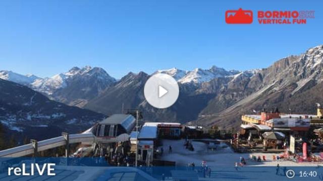 WebCam showing current Snow conditions in Bormio