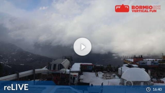 WebCam showing current Snow conditions in Bormio