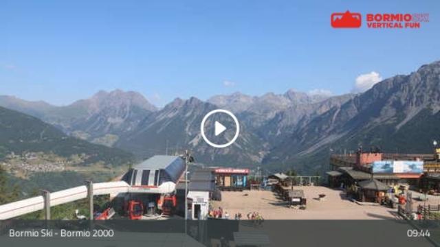 WebCam showing current Snow conditions in Bormio