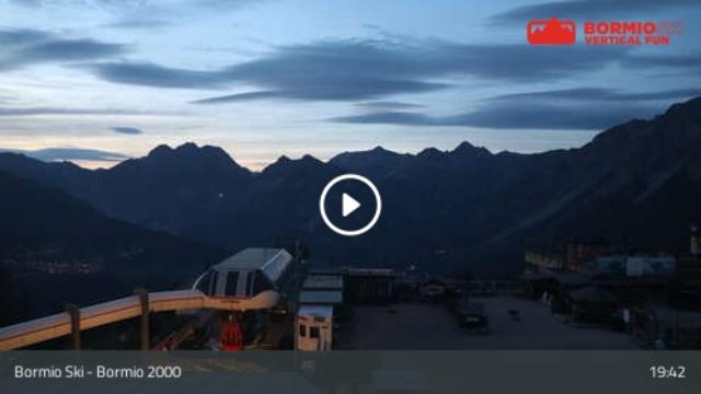 WebCam showing current Snow conditions in Bormio