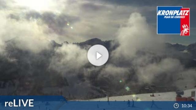 WebCam showing current Snow conditions in Bruneck-Kronplatz