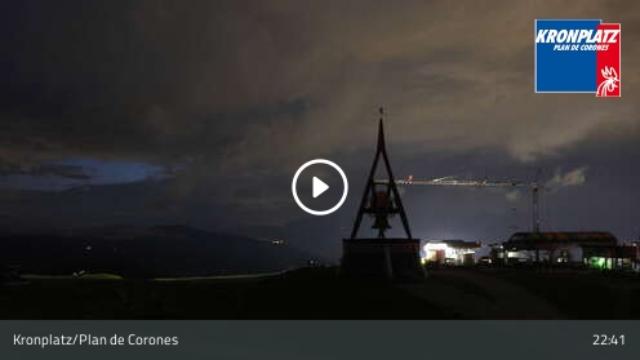 WebCam showing current Snow conditions in Bruneck-Kronplatz