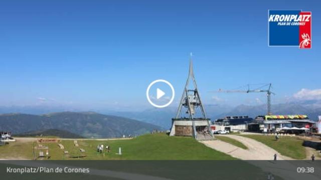 WebCam showing current Snow conditions in Bruneck-Kronplatz