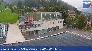 WebCam showing current Snow conditions in Bruneck-Kronplatz, ©webcams.kronplatz.com