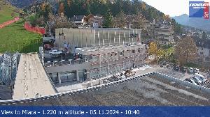 WebCam showing current Snow conditions in Bruneck-Kronplatz, ©webcams.kronplatz.com