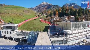 WebCam showing current Snow conditions in Bruneck-Kronplatz, ©webcams.kronplatz.com