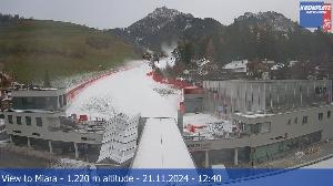 WebCam showing current Snow conditions in Bruneck-Kronplatz, ©webcams.kronplatz.com