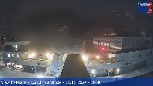 WebCam showing current Snow conditions in Bruneck-Kronplatz, ©webcams.kronplatz.com