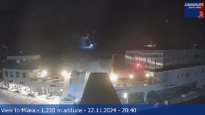 WebCam showing current Snow conditions in Bruneck-Kronplatz, ©webcams.kronplatz.com