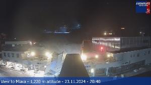 WebCam showing current Snow conditions in Bruneck-Kronplatz, ©webcams.kronplatz.com