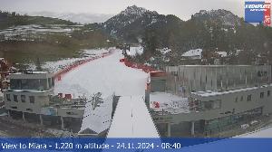 WebCam showing current Snow conditions in Bruneck-Kronplatz, ©webcams.kronplatz.com