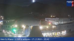 WebCam showing current Snow conditions in Bruneck-Kronplatz, ©webcams.kronplatz.com